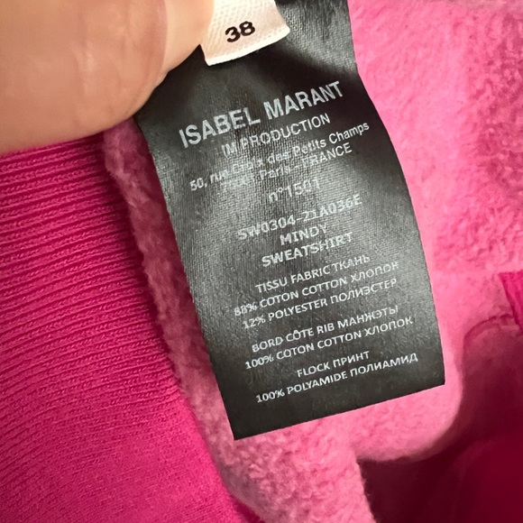 Isabel Marant Mindy Sweatshirt - Picture 10 of 11